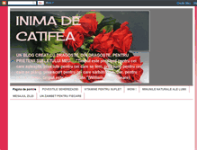 Tablet Screenshot of gabytza-inimadecatifea.blogspot.com