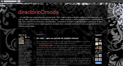 Desktop Screenshot of directoriodmoda.blogspot.com