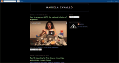 Desktop Screenshot of mariela-cavallo.blogspot.com