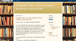 Desktop Screenshot of cptips1.blogspot.com