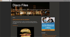Desktop Screenshot of discosaturday.blogspot.com