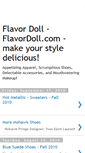 Mobile Screenshot of flavordoll.blogspot.com