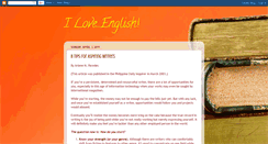 Desktop Screenshot of 143english.blogspot.com