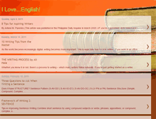 Tablet Screenshot of 143english.blogspot.com