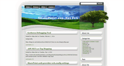 Desktop Screenshot of milapshah.blogspot.com