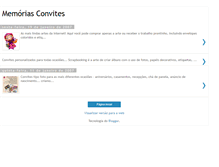 Tablet Screenshot of memoriasconvite.blogspot.com