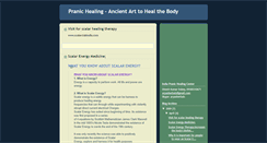 Desktop Screenshot of pranic-healing-energy.blogspot.com