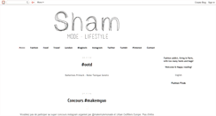 Desktop Screenshot of enmodesham.blogspot.com