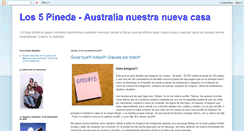 Desktop Screenshot of los5pineda.blogspot.com