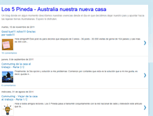 Tablet Screenshot of los5pineda.blogspot.com