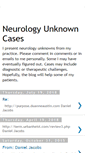 Mobile Screenshot of neurologyunknowncases.blogspot.com