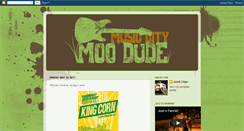 Desktop Screenshot of musiccitymoodude.blogspot.com