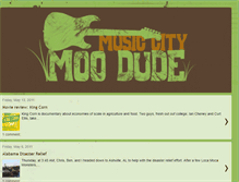 Tablet Screenshot of musiccitymoodude.blogspot.com