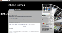 Desktop Screenshot of louisiphoneapps.blogspot.com