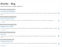 Tablet Screenshot of elcerdo17.blogspot.com