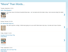 Tablet Screenshot of moore-than-words.blogspot.com