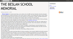 Desktop Screenshot of beslanmemorial.blogspot.com
