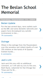Mobile Screenshot of beslanmemorial.blogspot.com