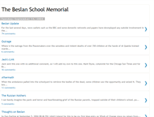 Tablet Screenshot of beslanmemorial.blogspot.com