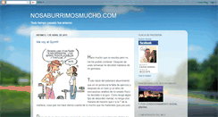 Desktop Screenshot of nosaburrimosmuchocom.blogspot.com