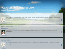 Tablet Screenshot of nosaburrimosmuchocom.blogspot.com