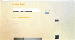 Desktop Screenshot of cachastyle.blogspot.com