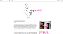 Desktop Screenshot of blogenfantterrible.blogspot.com
