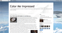 Desktop Screenshot of colormeimpressd.blogspot.com