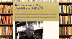 Desktop Screenshot of abdelkaderrailane.blogspot.com