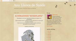 Desktop Screenshot of ilustanallanos.blogspot.com