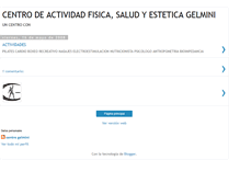 Tablet Screenshot of centrogelmini.blogspot.com