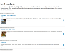 Tablet Screenshot of kizilpembeler.blogspot.com