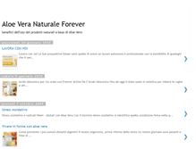 Tablet Screenshot of forevernaturale.blogspot.com