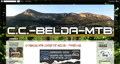 Desktop Screenshot of beldamtb.blogspot.com