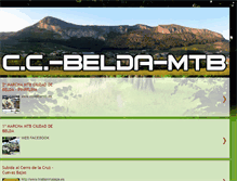 Tablet Screenshot of beldamtb.blogspot.com