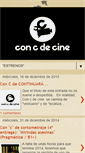 Mobile Screenshot of concedecine.blogspot.com