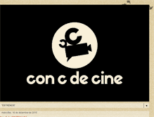 Tablet Screenshot of concedecine.blogspot.com