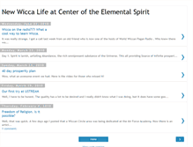 Tablet Screenshot of newwiccalife.blogspot.com