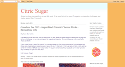 Desktop Screenshot of citricsugar.blogspot.com