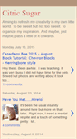 Mobile Screenshot of citricsugar.blogspot.com