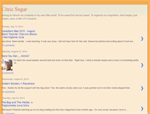 Tablet Screenshot of citricsugar.blogspot.com
