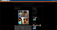 Desktop Screenshot of itzelslife.blogspot.com