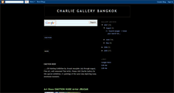 Desktop Screenshot of charliegallery.blogspot.com