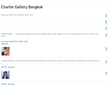 Tablet Screenshot of charliegallery.blogspot.com