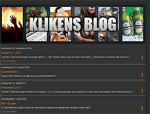 Tablet Screenshot of klikens.blogspot.com