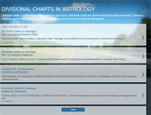 Tablet Screenshot of divisional-charts.blogspot.com