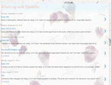 Tablet Screenshot of meanderingwithmiche.blogspot.com