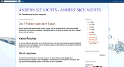 Desktop Screenshot of hermann-gesundheits.blogspot.com