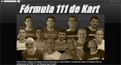 Desktop Screenshot of formula111dekart.blogspot.com