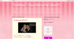 Desktop Screenshot of ivellene.blogspot.com